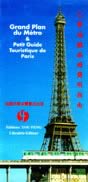 Grand plan de métro, et petit guide touristique de Paris