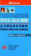 Dico pratique français-anglais-chinois