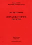 Dictionnaire vietnamien-chinois-français