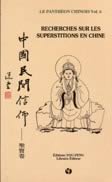 Recherches sur les superstitions en Chine T.6