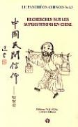 Recherches sur les superstitions en Chine T.8
