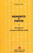 Memento du pinyin