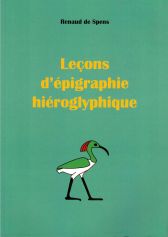 Leçons d'épigraphie hiéroglyphique