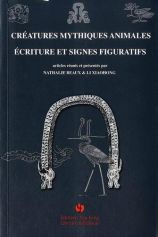 Créatures mythiques animales, écritures et signes figuratifs