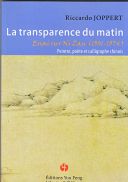 La transparence du matin : essai sur Ni Zan (1301-1374) Peintre, poète et calligraphe chinois