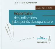 Répertoire des indications des points d'acupuncture