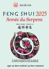Mon calendrier feng shui 2025 année du Serpent