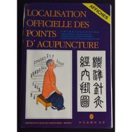 Localisation officielle des points d'acupuncture