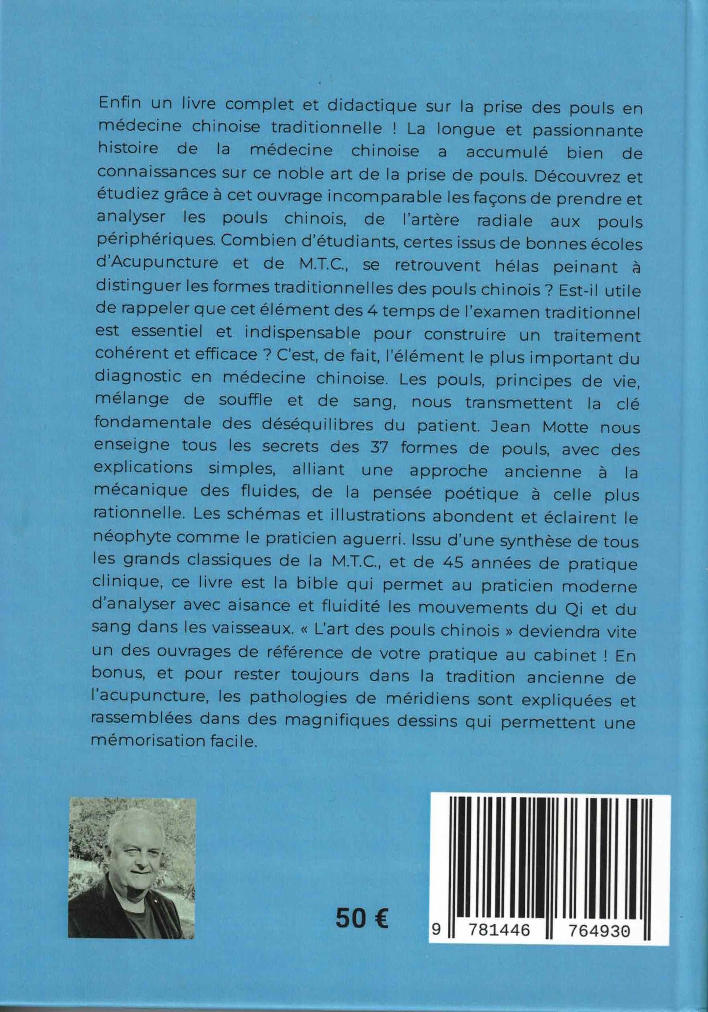 L'art des pouls en médecine traditionnelle chinoise - Jean Motte