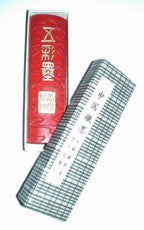 Bâton d'encre rouge