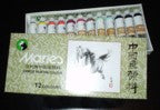 Marie's couleur pour la peinture chinoise - Set de 12 couleurs