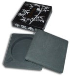 Pierre à encre carré