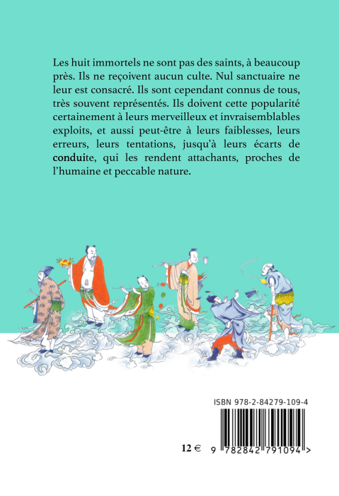 Les Huit Immortels Traversent La Mer