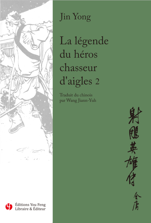 La légende du héros chasseur d'aigles - Tome 2
