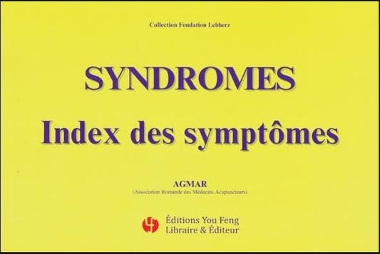 Syndromes - Index des symptômes