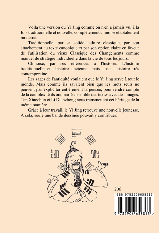 Le Yi Jing en dessins (Bande dessinée bilingue)