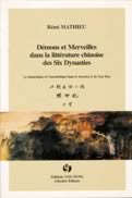 Démons et merveilles dans la littérature chinoise des Six Dynasties