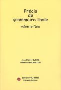 Précis de grammaire thaïe