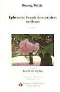 Ephémère beauté des cerisiers en fleurs