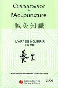 L'Art de Nourrir la Vie - Connaissance de l'Acupuncture