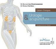 Cahiers cliniques: Urologie et acupuncture