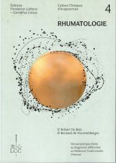 Cahiers Cliniques d'Acupuncture N°4 - Rhumatologie
