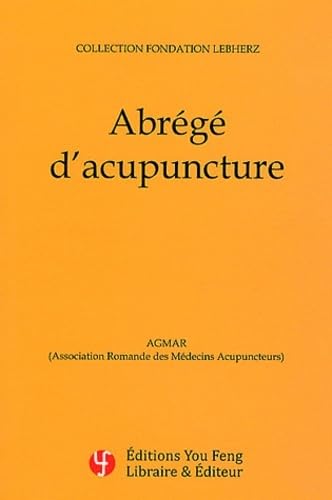 Abrégé d'acupuncture