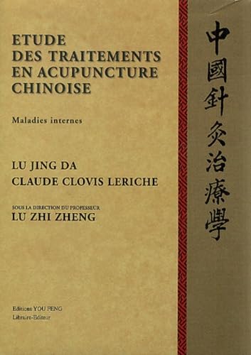 Etude des traitements en acupuncture