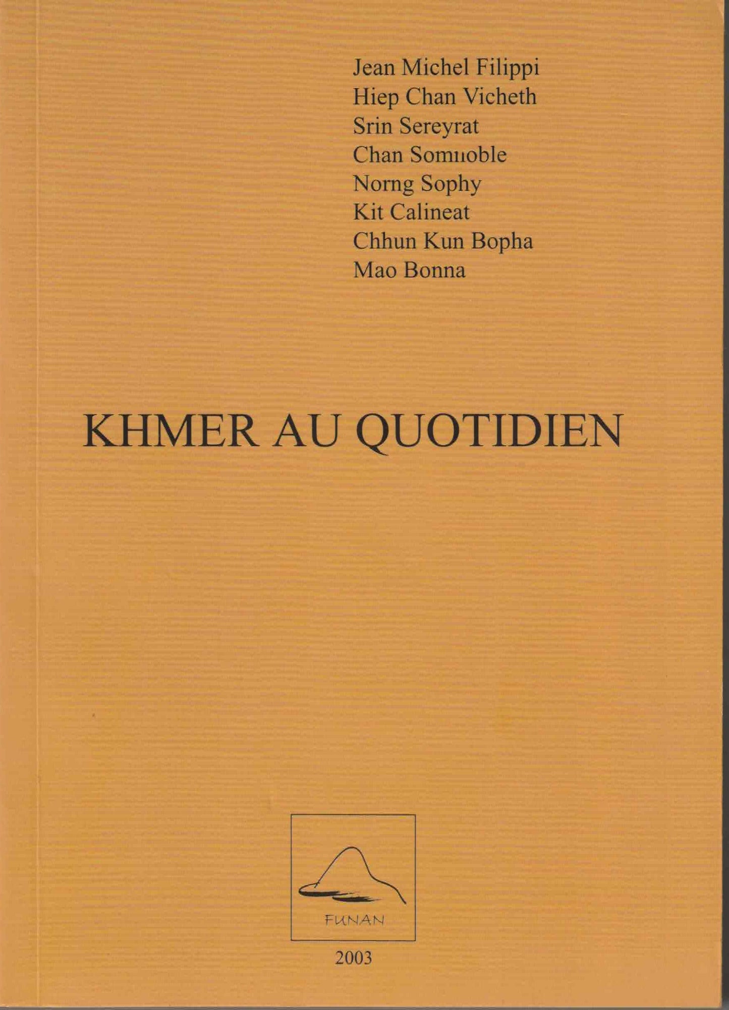 KHMER AU QUOTIDIEN