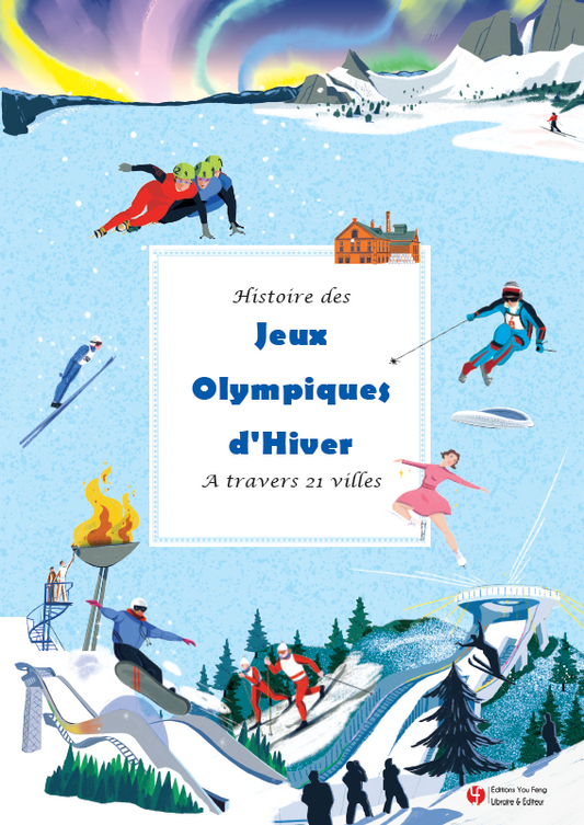 Histoire des Jeux olympiques d'hiver à travers 21 villes (illustré)