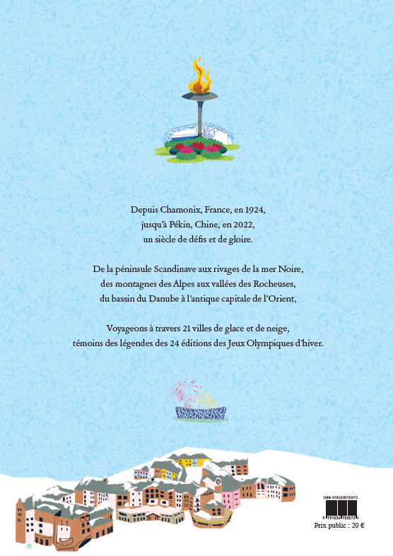 Histoire des Jeux olympiques d'hiver à travers 21 villes (illustré)