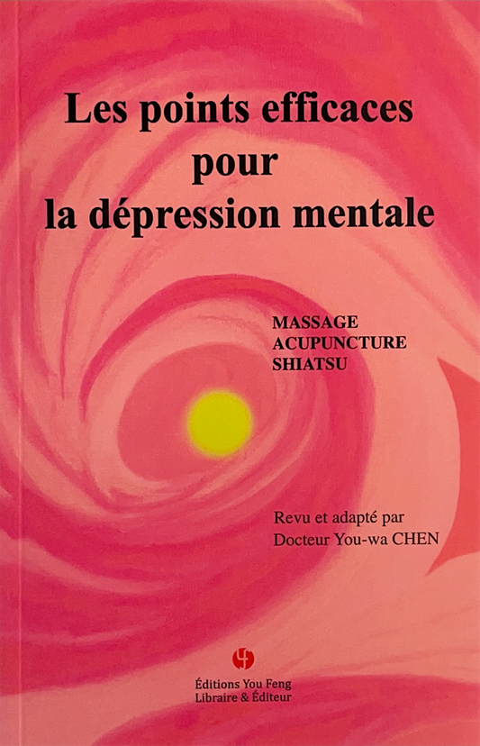 Les points efficaces pour la dépression mentale